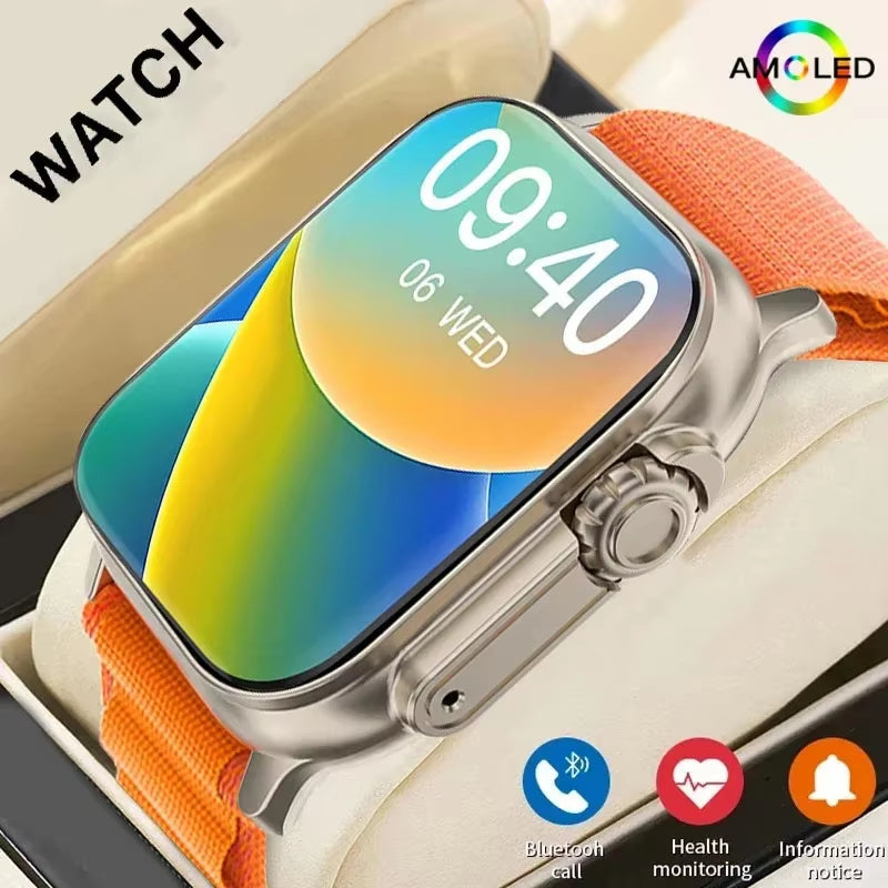 Discover the X10 Ultra Smartwatch: Your Ultimate Fitness Companion with Heart Rate Monitor and Message Alerts for iOS and Android