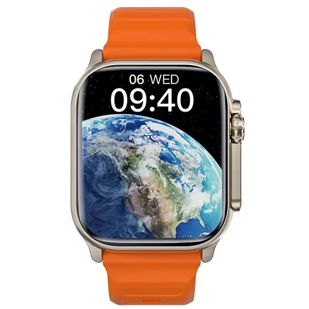 Discover the X10 Ultra Smartwatch: Your Ultimate Fitness Companion with Heart Rate Monitor and Message Alerts for iOS and Android