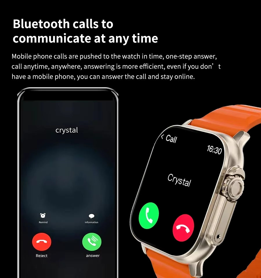 Discover the X10 Ultra Smartwatch: Your Ultimate Fitness Companion with Heart Rate Monitor and Message Alerts for iOS and Android