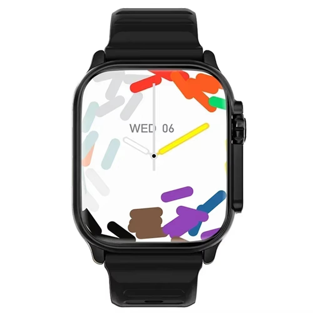 Discover the X10 Ultra Smartwatch: Your Ultimate Fitness Companion with Heart Rate Monitor and Message Alerts for iOS and Android