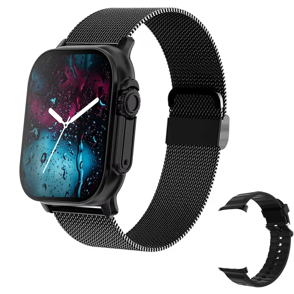 Discover the X10 Ultra Smartwatch: Your Ultimate Fitness Companion with Heart Rate Monitor and Message Alerts for iOS and Android